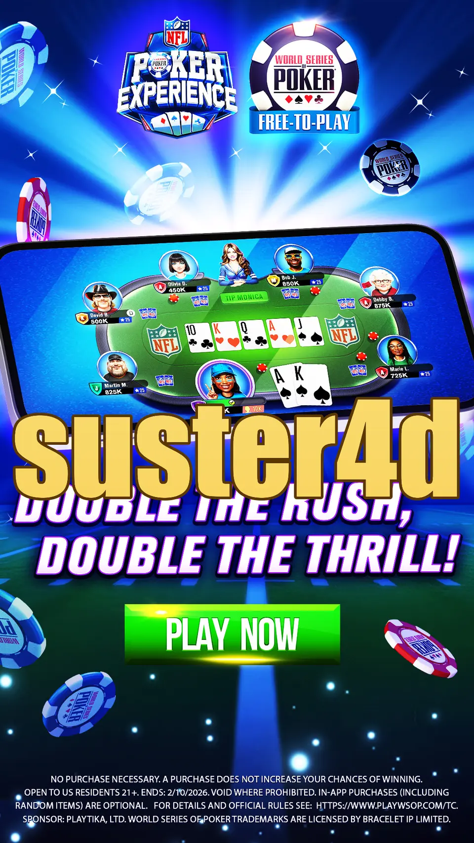 suster4d Tangkapan Layar - APK Resmi